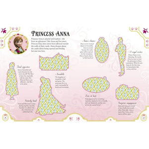 Ultimate Sticker Book: Disney Princess: Frozen