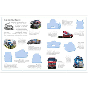 Ultimate Sticker Book: Truck