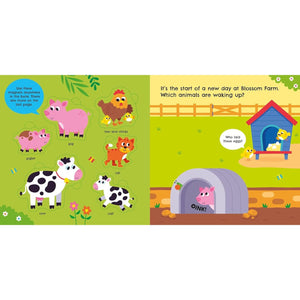 Usborne Farm Animals Magnet Book