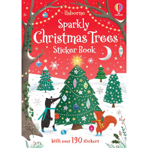 Usborne: Sparkly Christmas Trees Stick Book