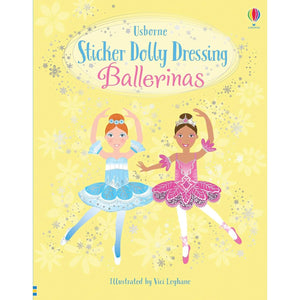 Usborne Sticker Dolly Dressing: Ballerinas