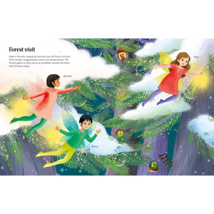 Usborne: Sticker Dolly Dressing Cozy Christmas Book