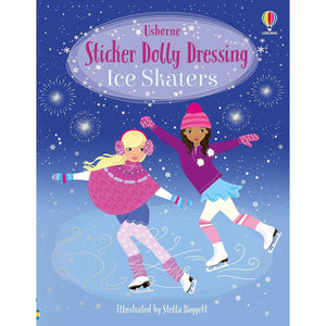 Usborne Sticker Dolly Dressing: Ice Skaters