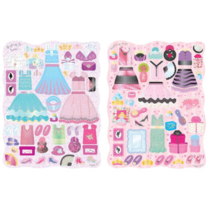 Usborne Sticker Dolly Dressing: Princesses