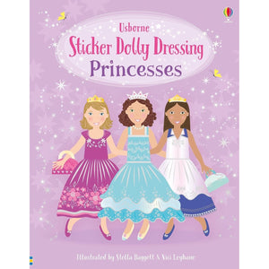 Usborne Sticker Dolly Dressing: Princesses