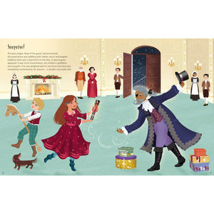 Usborne: Sticker Dolly Dressing The Nutcracker Book