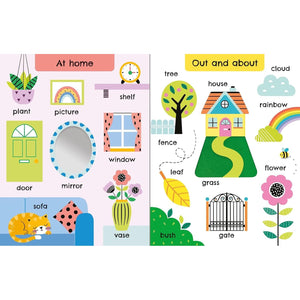 Usborne Touch and Feel First Words Book