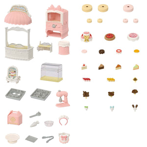 Village Cake Shop Starter Set by Calico Critters