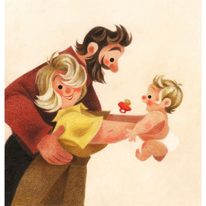 When Santa Was a Baby - Book