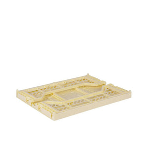 Aykasa Medium Folding Crate in Cream