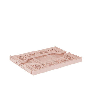 Aykasa Medium Folding Crate in Milk Tea