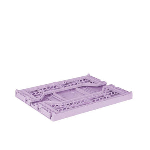 Aykasa Medium Folding Crate in Orchid