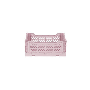 Aykasa Small Folding Crate in Cherry Blossom