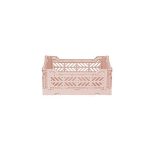 Aykasa Small Folding Crate in Milk Tea