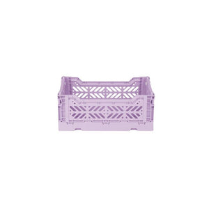Aykasa Small Folding Crate in Orchid