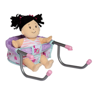 Manhattan Toy -- Baby Stella Time To Eat Table Chair