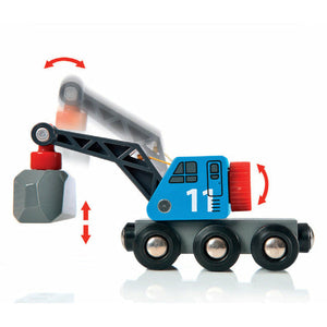 BRIO 33210 Rail & Road Stone Quarry Set