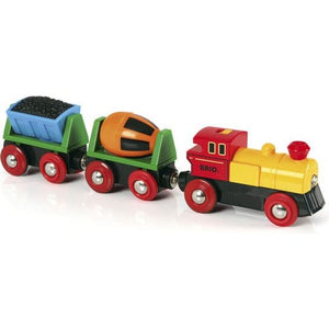 BRIO 33319 Battery Operated Action Train