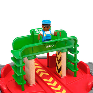 BRIO 33476 Turntable & Figure