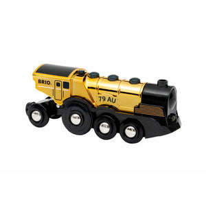 BRIO 33630 Mighty Gold Action Locomotive