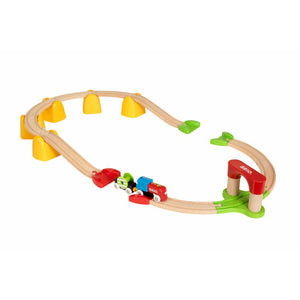BRIO 33710 My First Railway Battery Operated Train Set