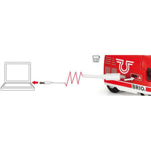 BRIO 33746 Travel Rechargeable Train