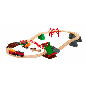 BRIO 33984 Animal Farm Set