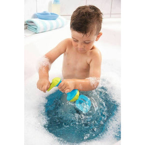 Bubble Bath Whisk in Blue by Haba