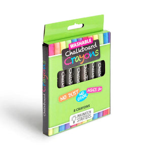 Imagination Starters Chalkboard Crayons Set of 8