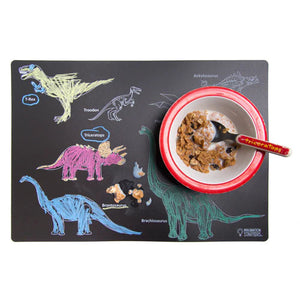 Imagination Starters Chalkboard Placemat: Dinosaur