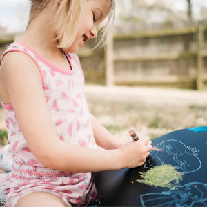 Imagination Starters Chalkboard Placemat: Princess