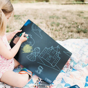 Imagination Starters Chalkboard Placemat: Princess