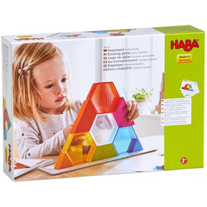 Color Crystals Stacking Game by Haba