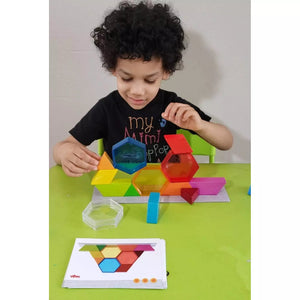 Color Crystals Stacking Game by Haba