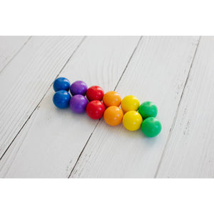 Connetix 12 Piece Rainbow Replacement Ball Pack