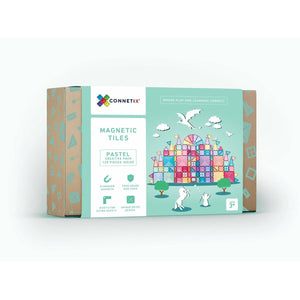 Connetix 120 Piece Pastel Creative Pack