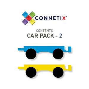 Connetix 2 Piece Car Pack