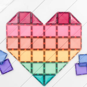 Connetix 202 Piece Pastel Mega Pack