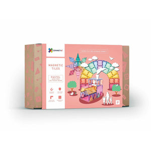 Connetix 202 Piece Pastel Mega Pack