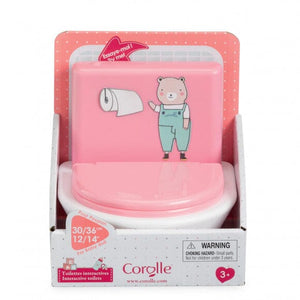 Corolle Interactive Toilet for 12"/14" Baby