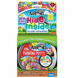 Crazy Aaron's Hide Inside!® Putty -- Arcade Adventure