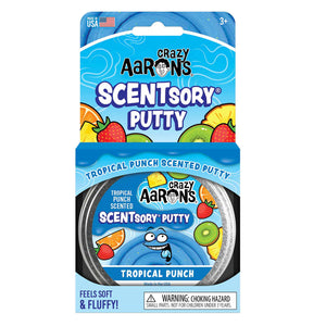 Crazy Aaron's SCENTsory® Putty -- Tropical Punch