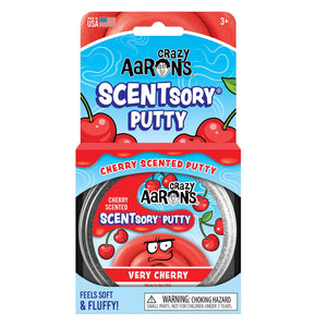 Crazy Aaron's SCENTsory® Putty -- Very Cherry