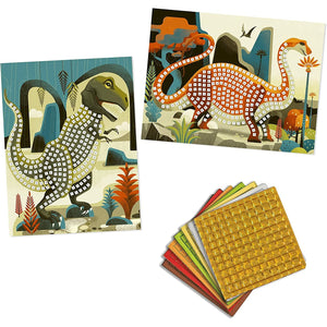 Djeco Mosaics -- Dinosaurs