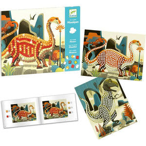 Djeco Mosaics -- Dinosaurs