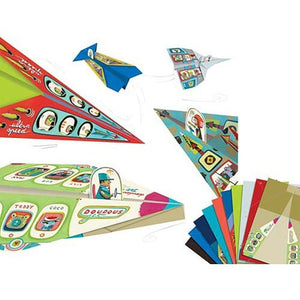 DJECO Origami Paper Craft Kit -- Planes