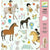 Djeco Stickers -- Horses