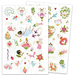 Djeco Tattoos -- Fairy Friends