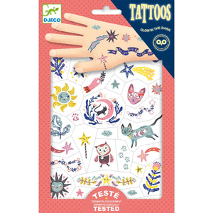 Djeco Tattoos -- Sweet Dreams