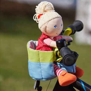 Doll Bike Seat in Summer Meadow by Haba